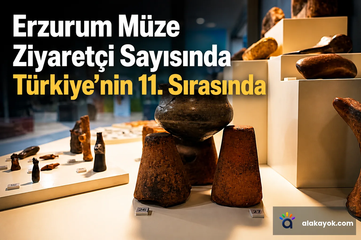 Erzurum Müze Ziyaretçi Sayısında Türkiye’nin 11. Sırasında