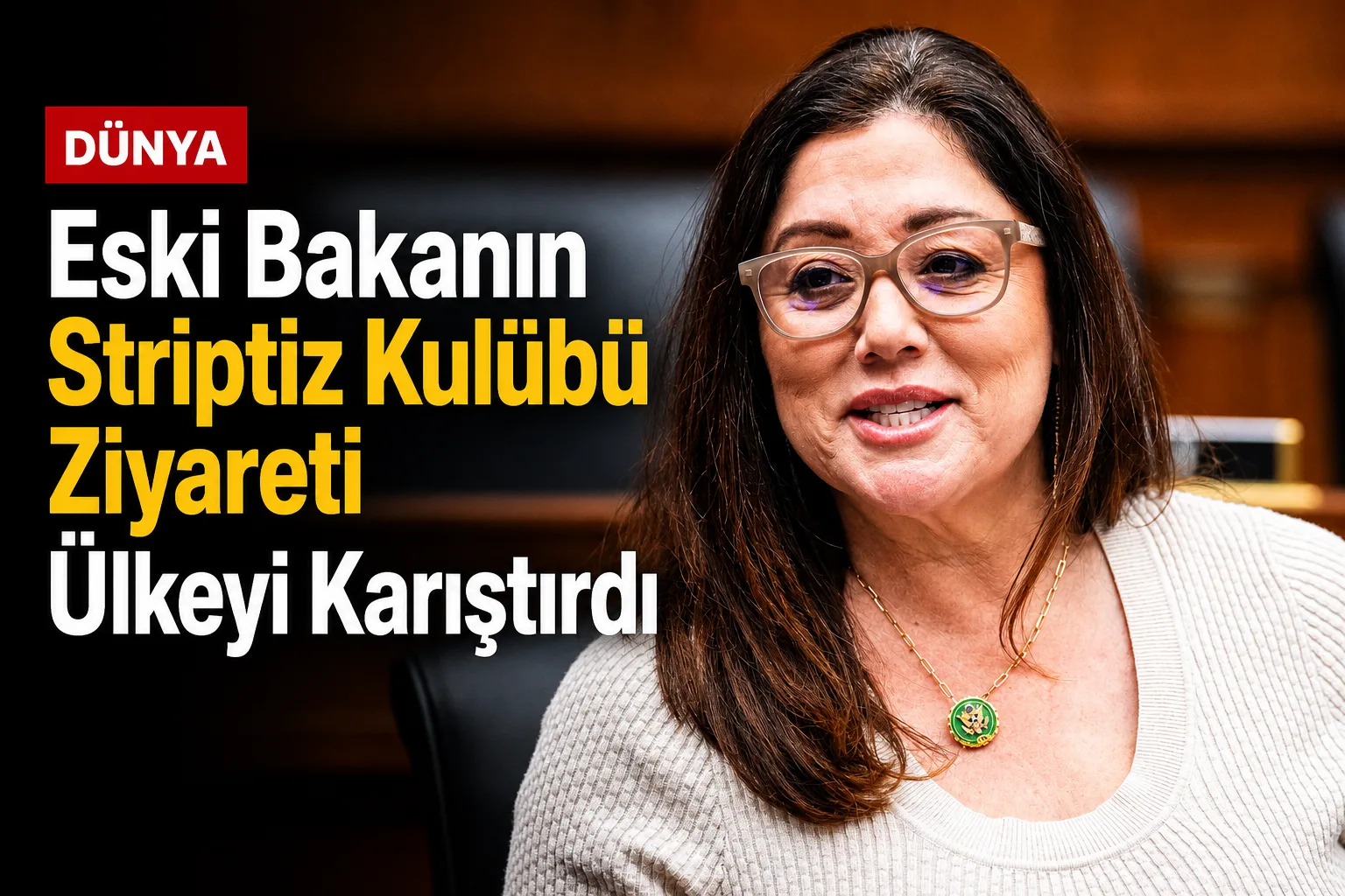 Eski Bakanın Striptiz Kulübü Ziyareti Ülkeyi Karıştırdı