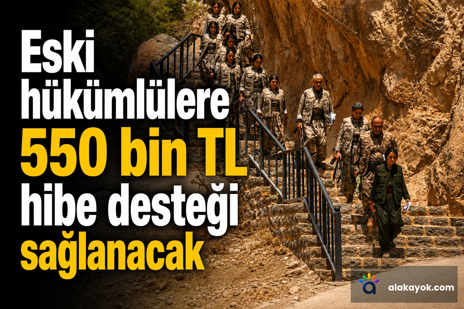 Eski hükümlülere 550 bin TL hibe desteği sağlanacak