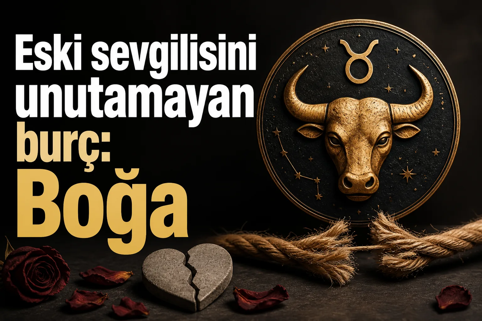 Eski sevgilisini unutamayan burç: Boğa