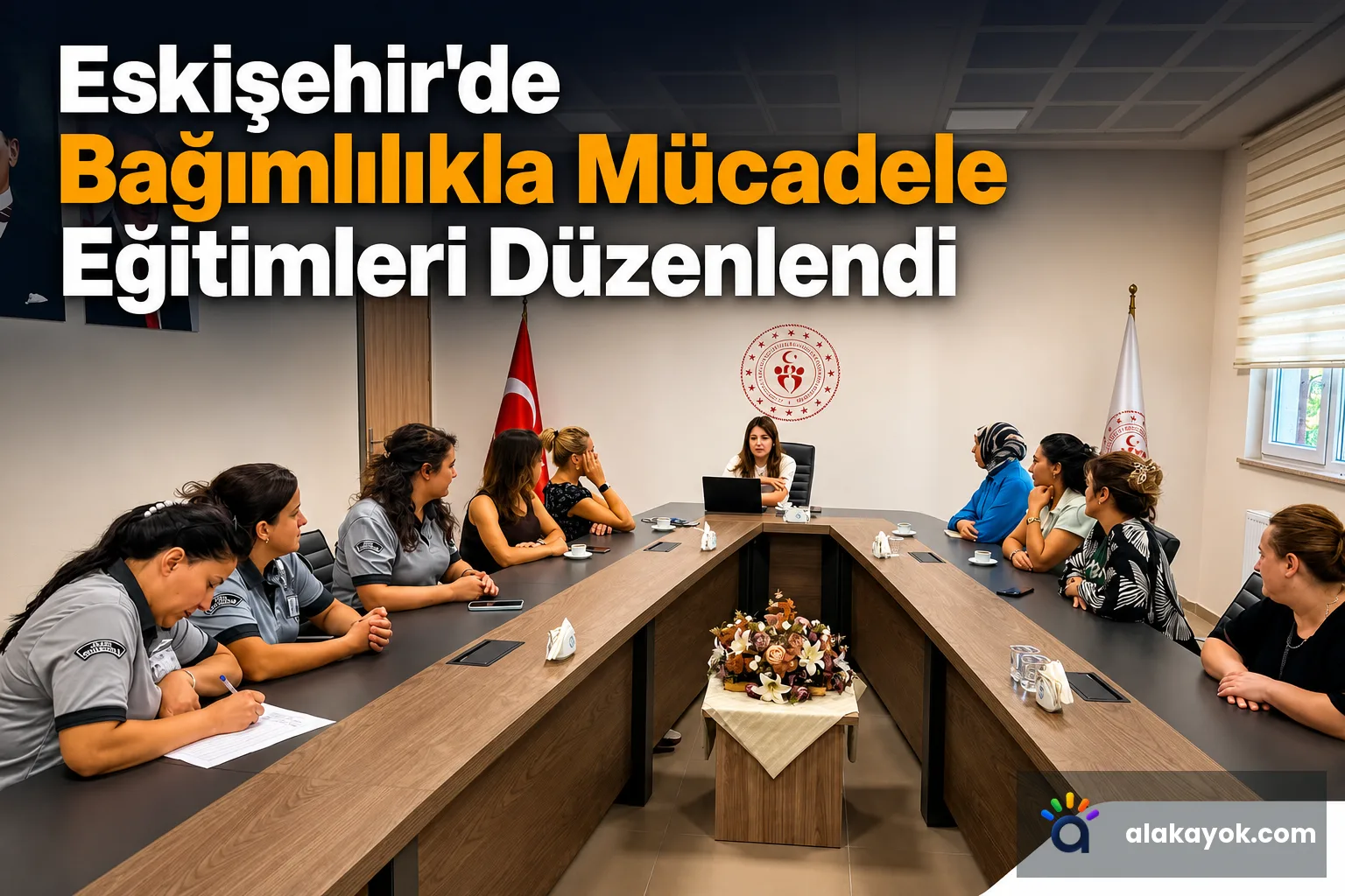 Eskişehir'de Bağımlılıkla Mücadele Eğitimleri Düzenlendi