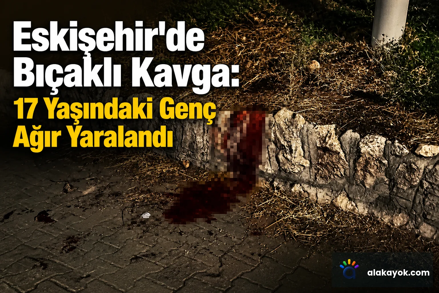 Eskişehir'de Bıçaklı Kavga: 17 Yaşındaki Genç Ağır Yaralandı