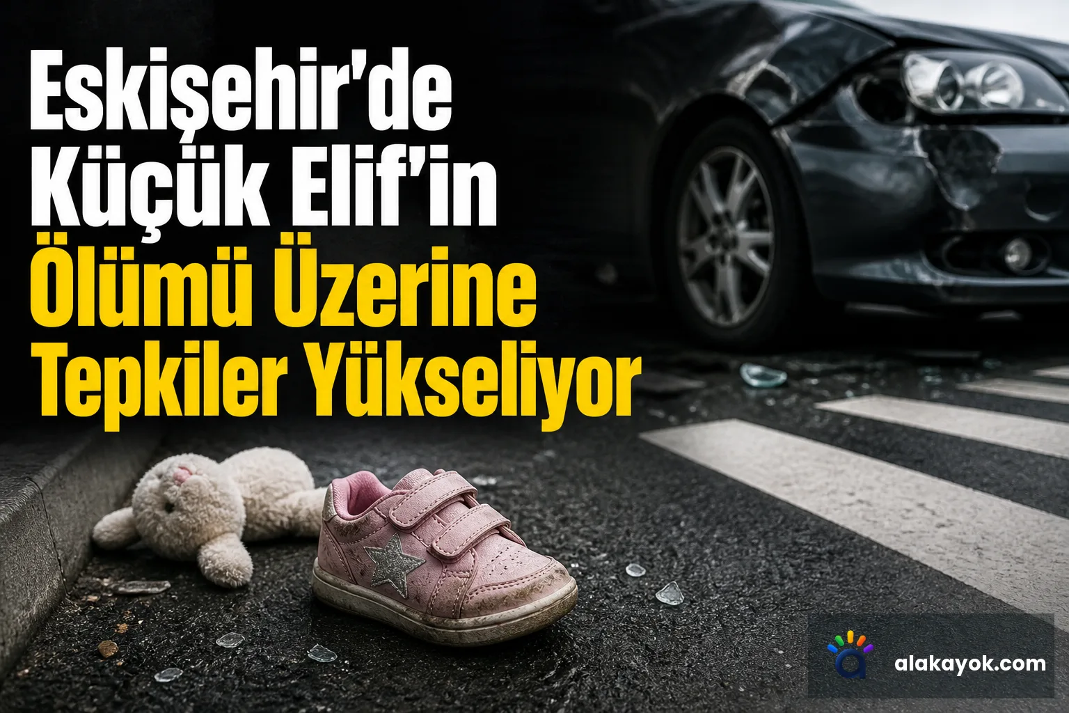 Eskişehir'de Küçük Elif'in Ölümü Üzerine Tepkiler Yükseliyor