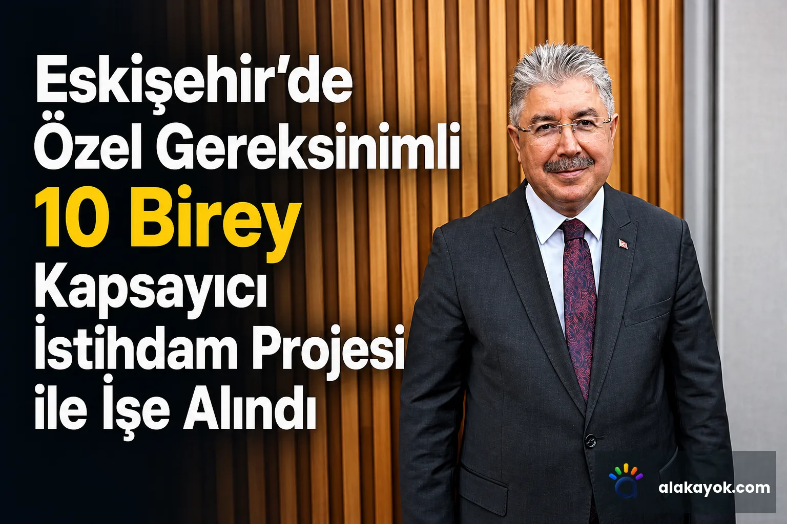 Eskişehir'de Özel Gereksinimli 10 Birey Kapsayıcı İstihdam Projesi ile İşe Alındı