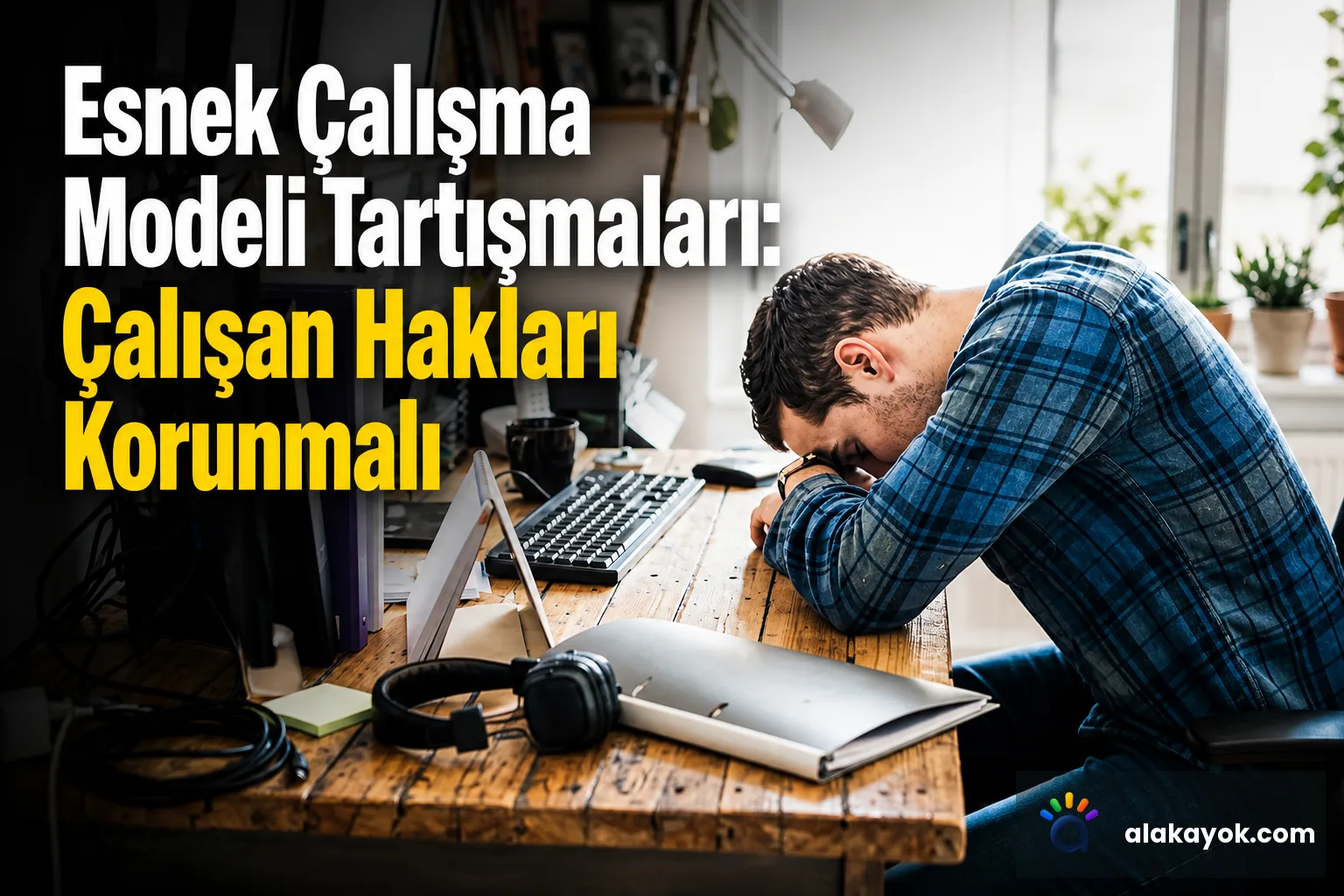 Esnek Çalışma Modeli Tartışmaları: Çalışan Hakları Korunmalı