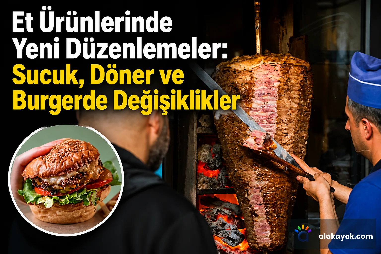Et Ürünlerinde Yeni Düzenlemeler: Sucuk, Döner ve Burgerde Değişiklikler