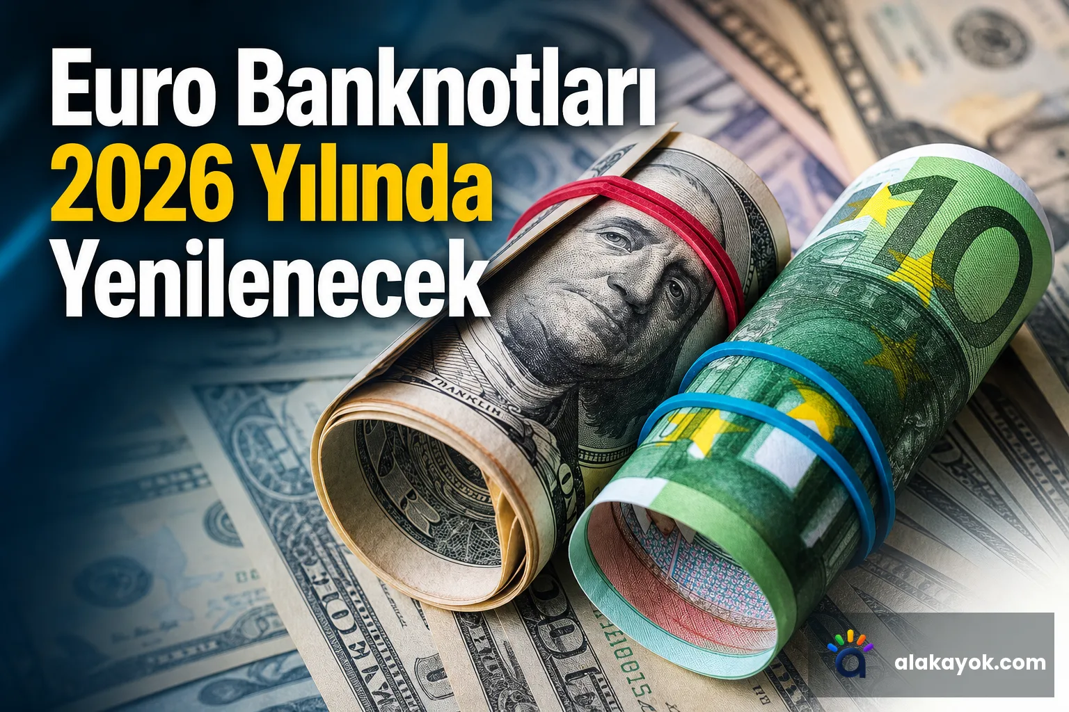 Euro Banknotları 2026 Yılında Yenilenecek