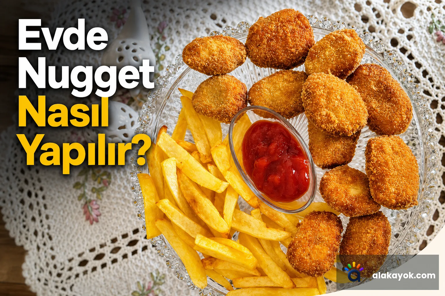 Evde Nugget Nasıl Yapılır?