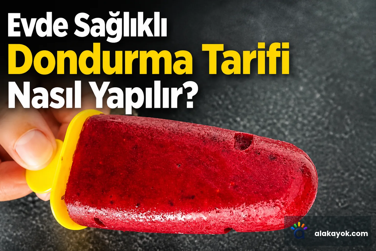 Evde Sağlıklı Dondurma Tarifi Nasıl Yapılır?