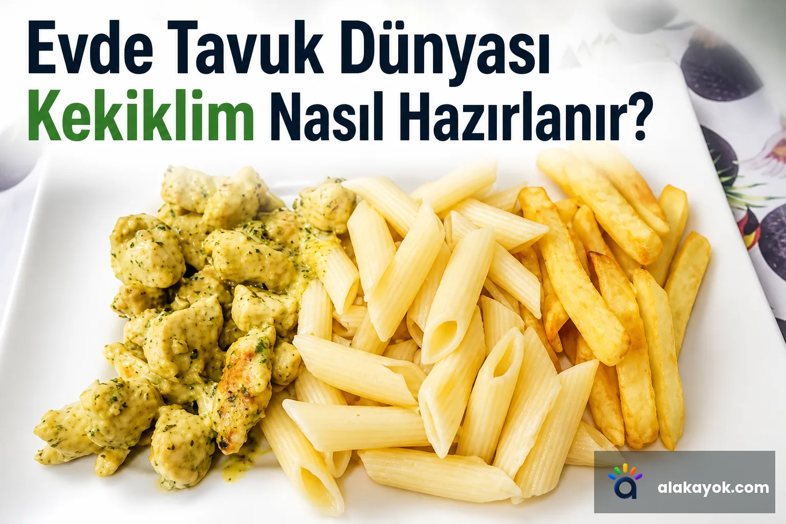 Evde Tavuk Dünyası Kekiklim Nasıl Hazırlanır?