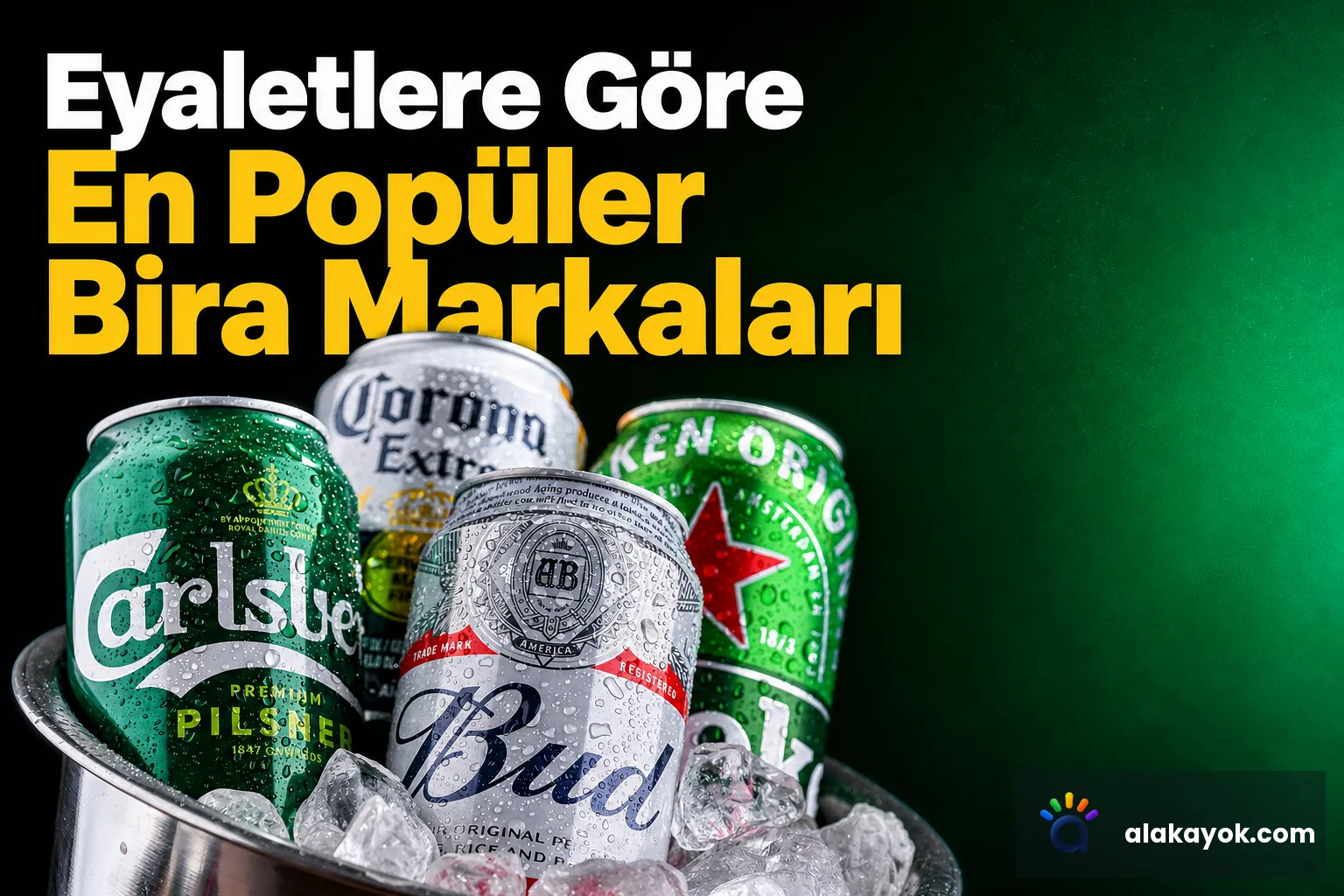 Eyaletlere Göre En Popüler Bira Markaları