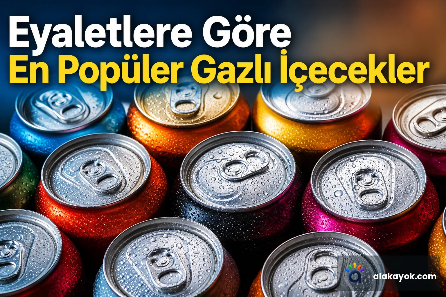 Eyaletlere Göre En Popüler Gazlı İçecekler