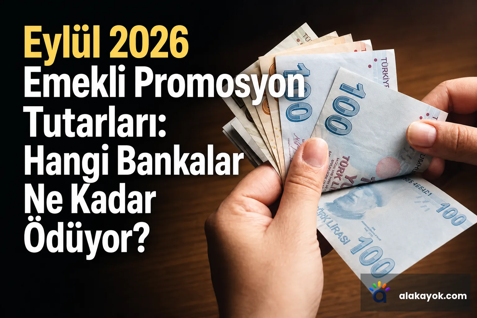 Eylül 2026 Emekli Promosyon Tutarları: Hangi Bankalar Ne Kadar Ödüyor?