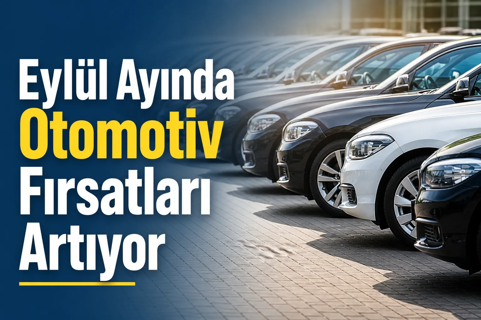 Eylül Ayında Otomotiv Fırsatları Artıyor