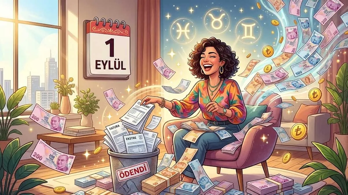 Eylül Ayında Üç Burç İçin Maddi Rahatlama Bekleniyor