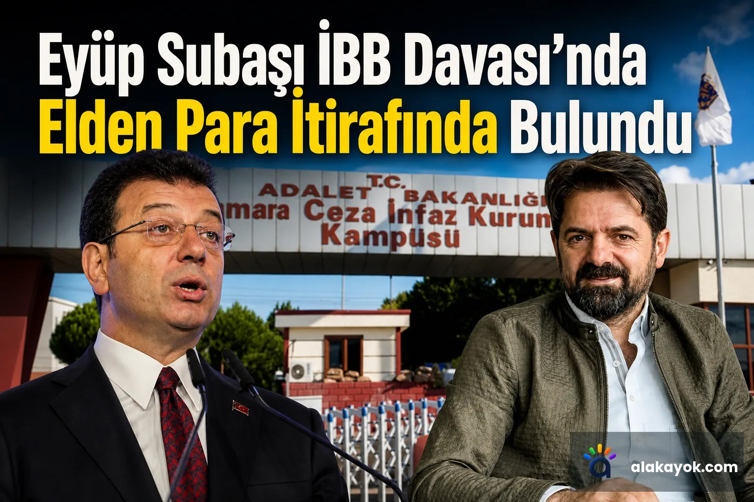 Eyüp Subaşı İBB Davası'nda Elden Para İtirafında Bulundu
