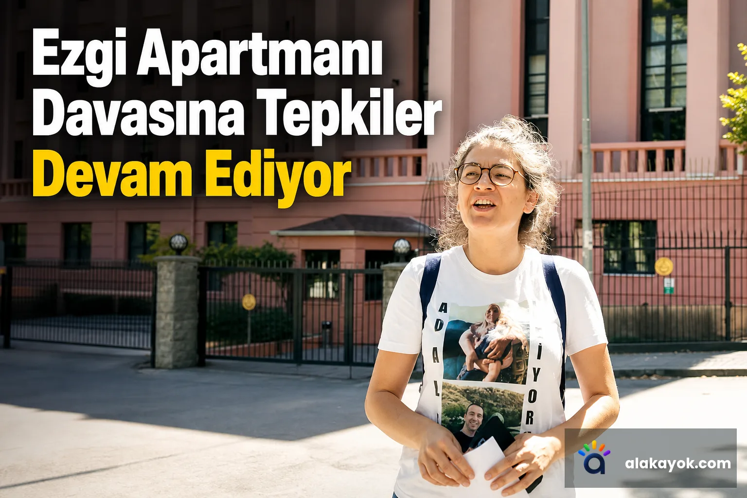 Ezgi Apartmanı Davasına Tepkiler Devam Ediyor