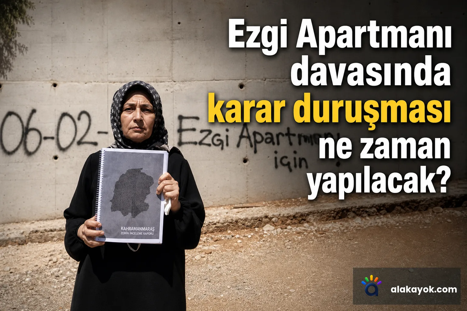 Ezgi Apartmanı davasında karar duruşması ne zaman yapılacak?