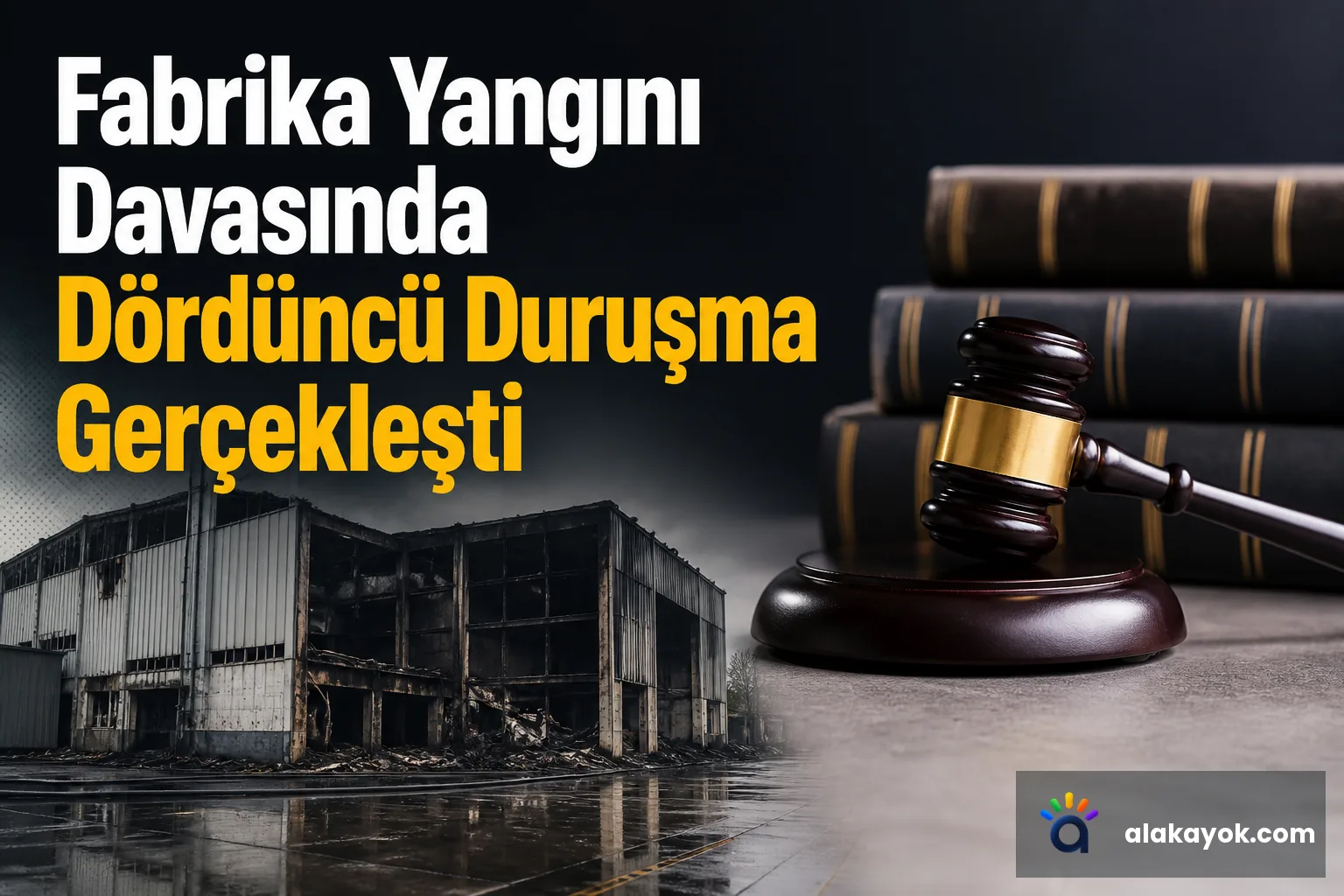 Fabrika Yangını Davasında Dördüncü Duruşma Gerçekleşti