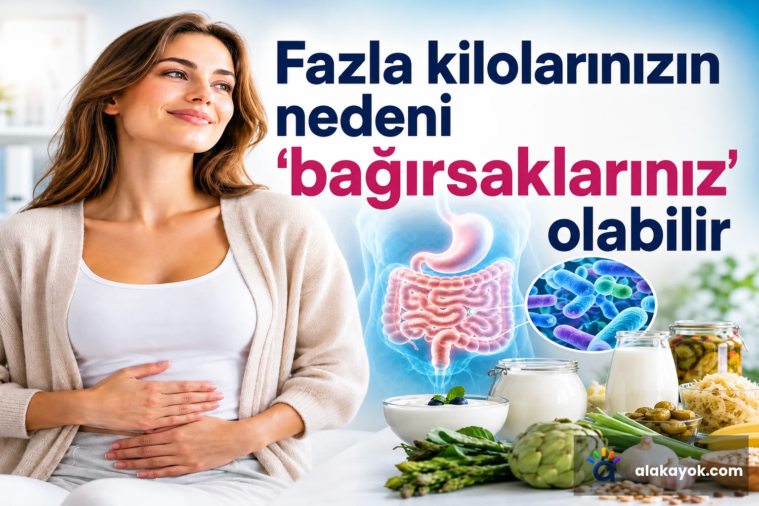Fazla kilolarınızın nedeni ‘bağırsaklarınız’ olabilir