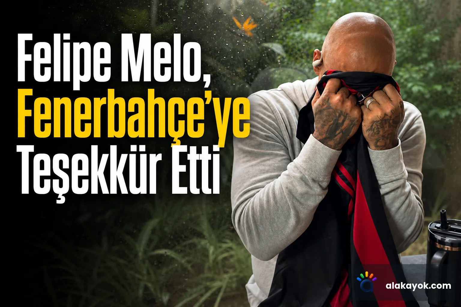 Felipe Melo, Fenerbahçe'ye Teşekkür Etti