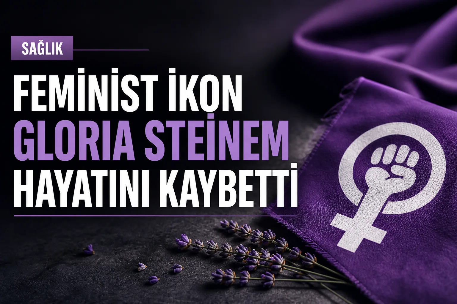 Feminist İkon Gloria Steinem Hayatını Kaybetti