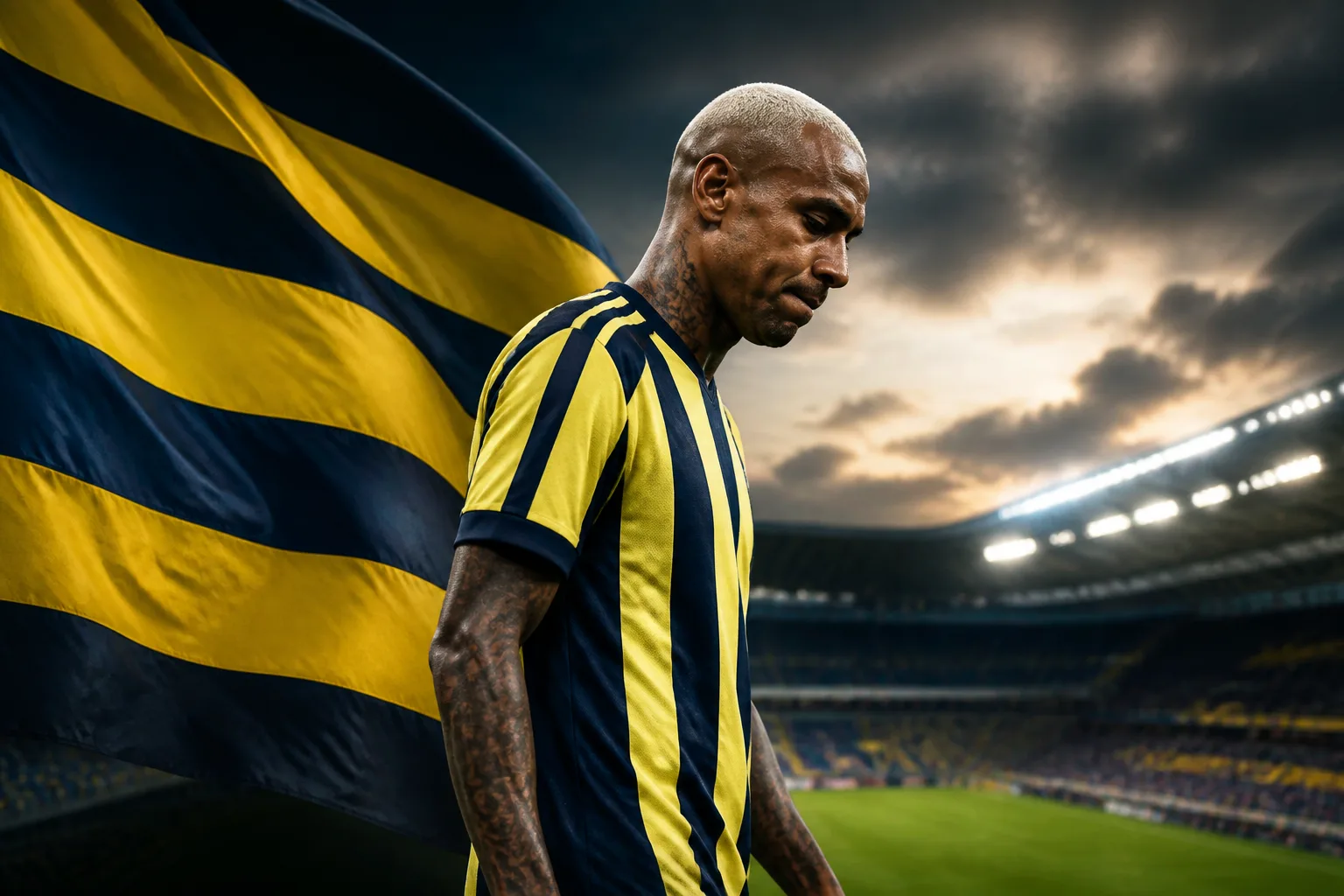 Fenerbahçe, Anderson Talisca ile yollarını ayırdı
