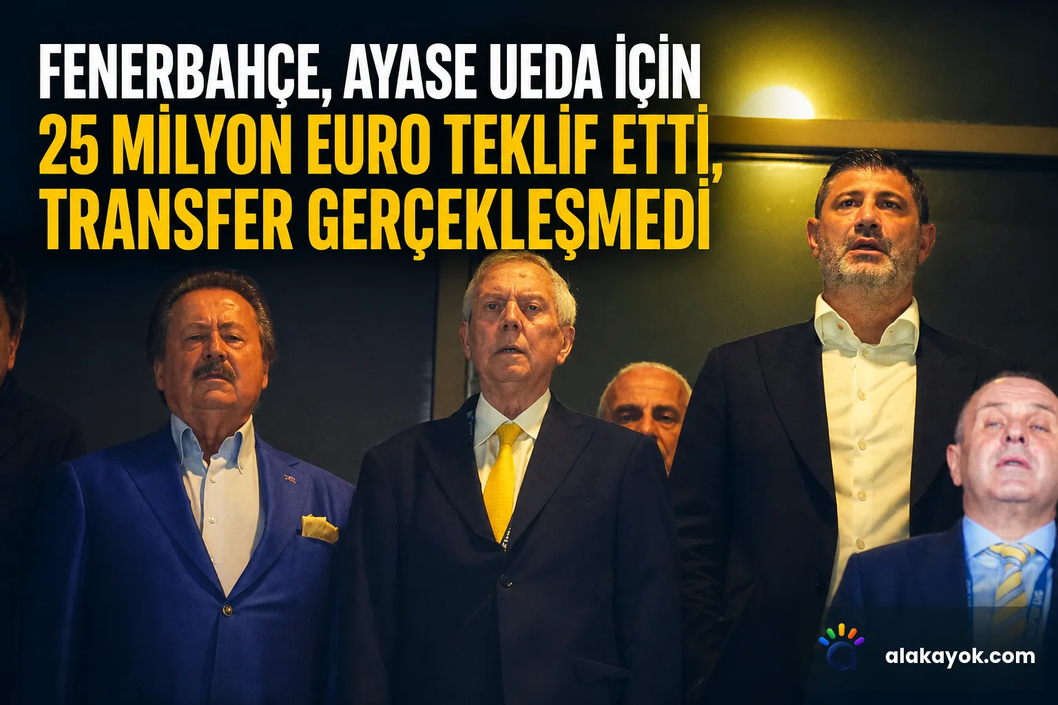 Fenerbahçe, Ayase Ueda İçin 25 Milyon Euro Teklif Etti, Transfer Gerçekleşmedi