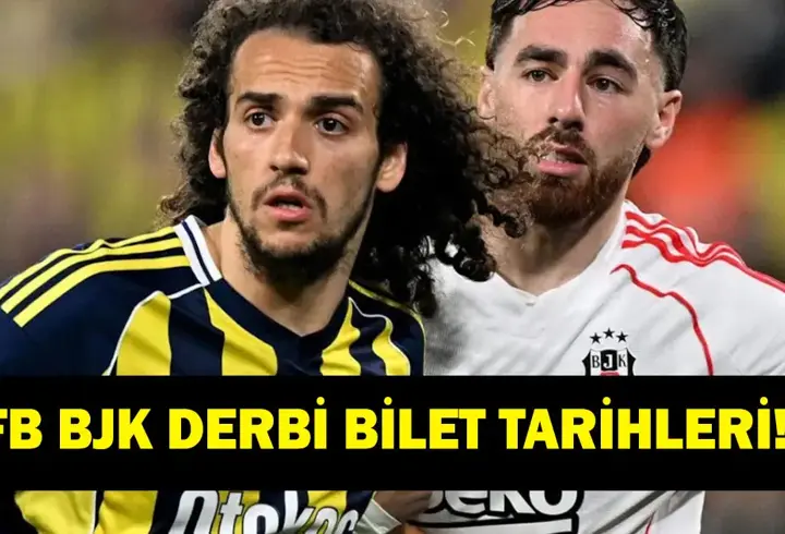 Fenerbahçe Beşiktaş Derbisi 5 Eylül'de Oynanacak