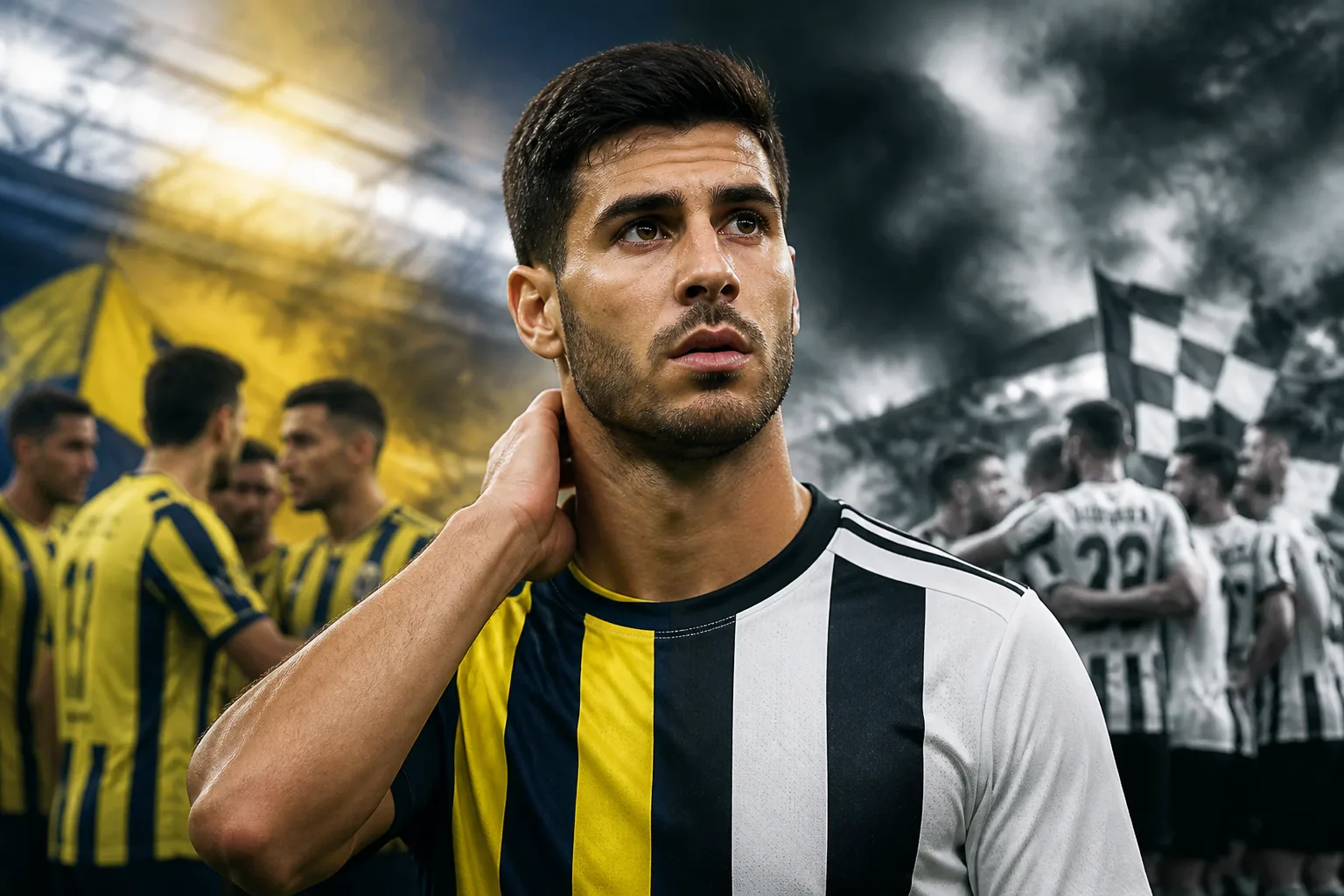 Fenerbahçe-Beşiktaş Derbisi Öncesi Asensio'nun Sağlık Durumu Tartışma Konusu