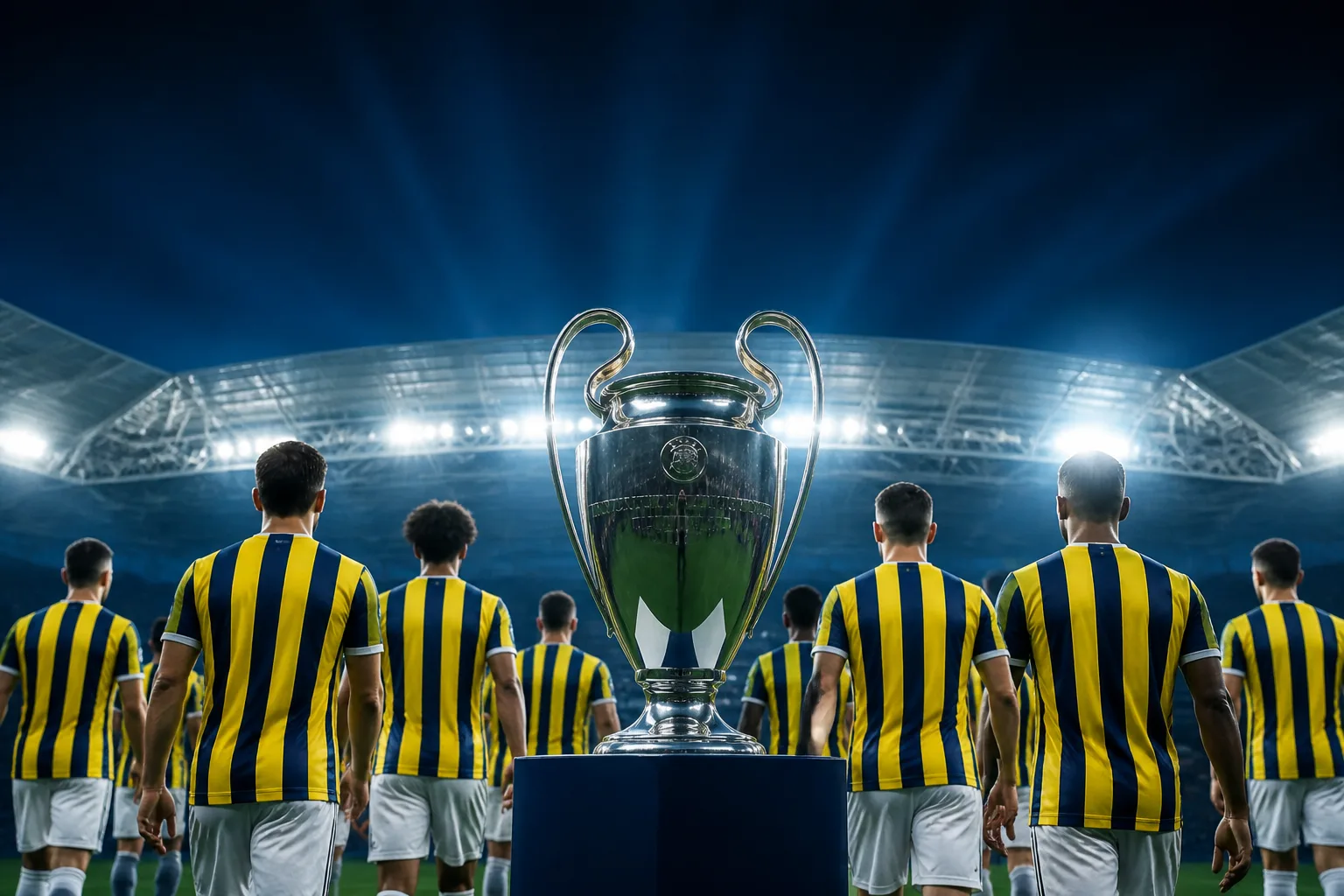 Fenerbahçe'nin Şampiyonlar Ligi Kadrosu Açıklandı