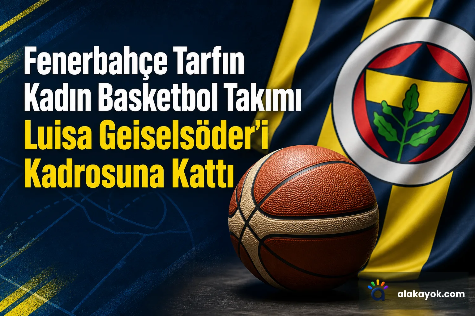 Fenerbahçe Tarfin Kadın Basketbol Takımı Luisa Geiselsöder'i Kadrosuna Kattı