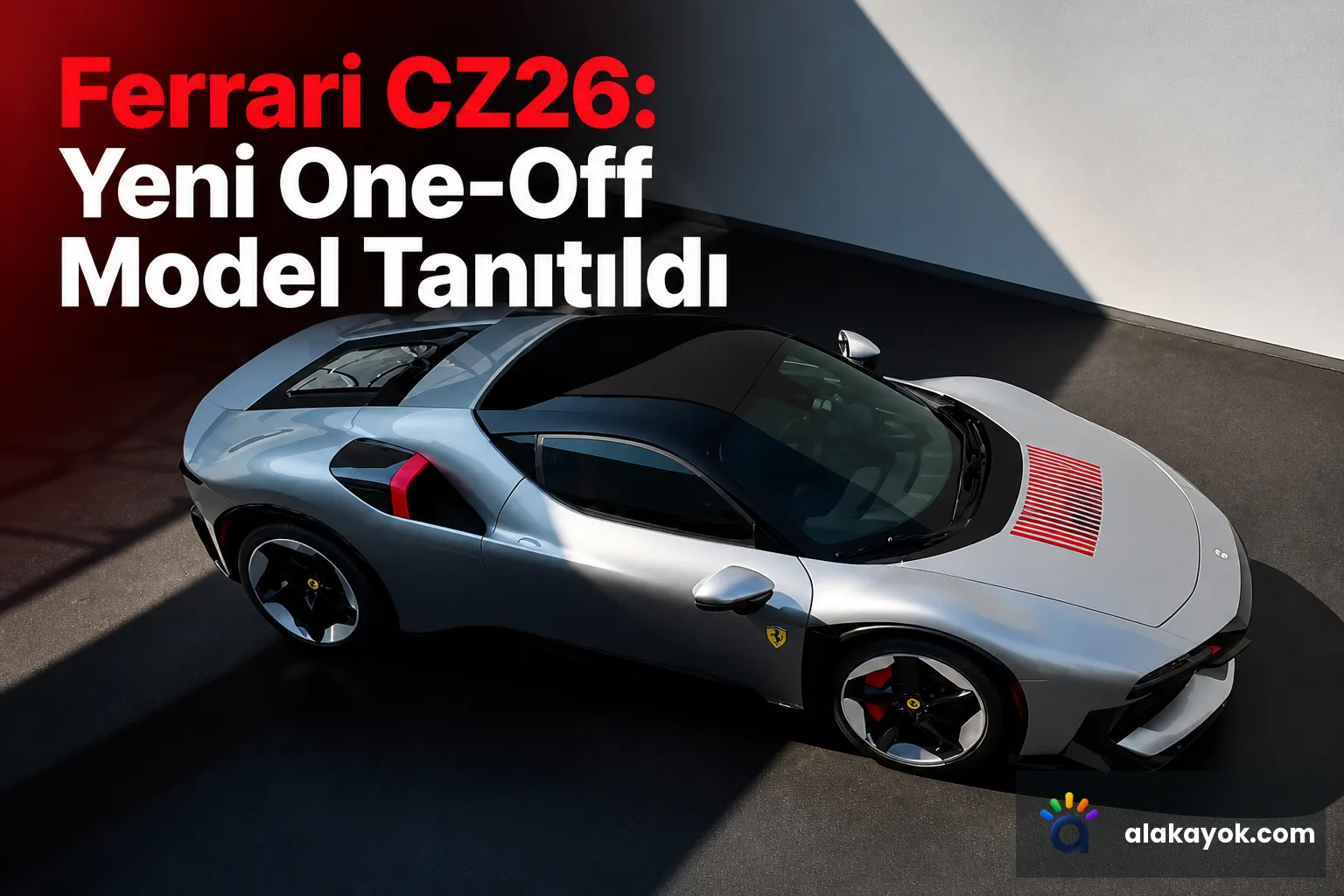Ferrari CZ26: Yeni One-Off Model Tanıtıldı