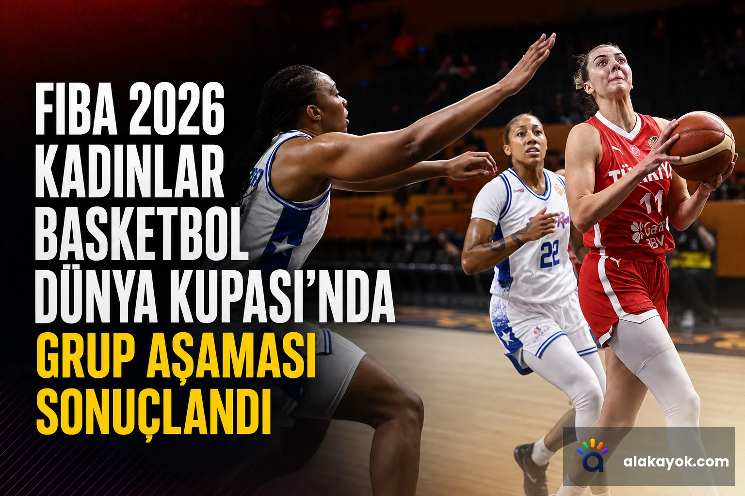 FIBA 2026 Kadınlar Basketbol Dünya Kupası'nda Grup Aşaması Sonuçlandı