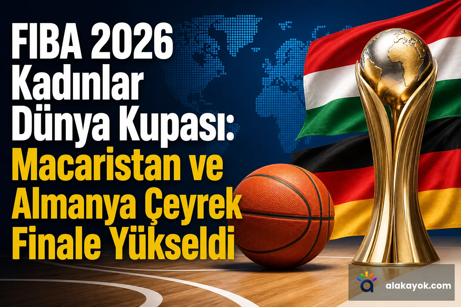 FIBA 2026 Kadınlar Dünya Kupası: Macaristan ve Almanya Çeyrek Finale Yükseldi