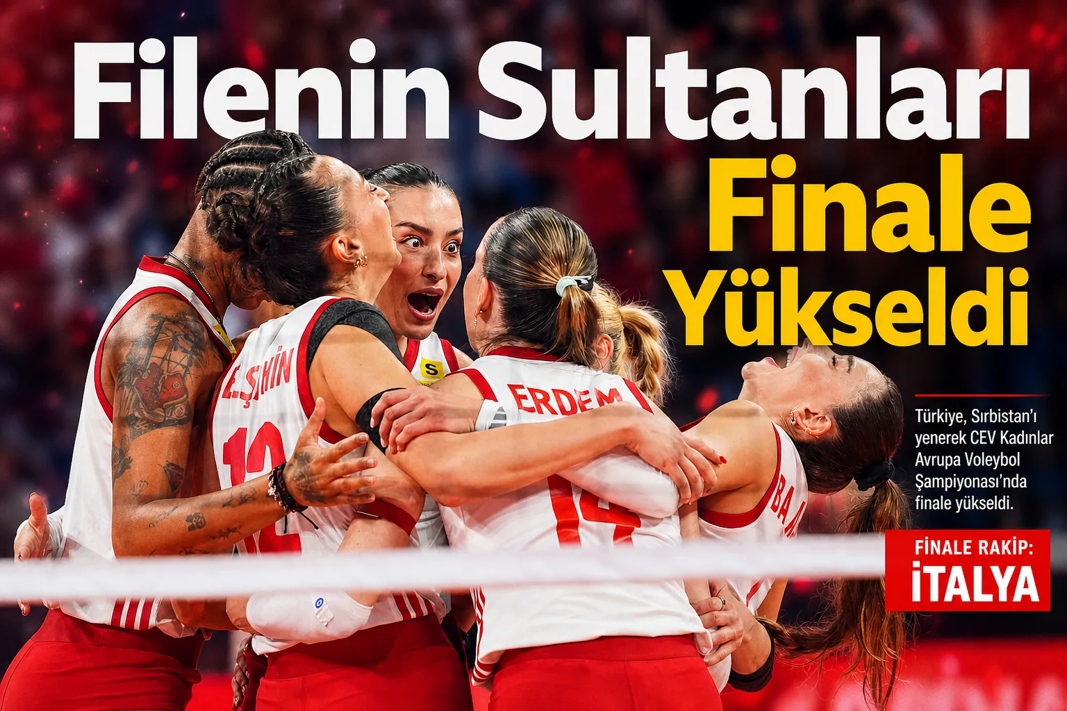 Filenin Sultanları Finale Yükseldi