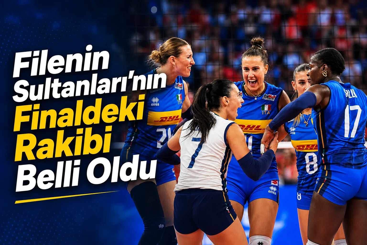 Filenin Sultanları'nın Finaldeki Rakibi Belli Oldu