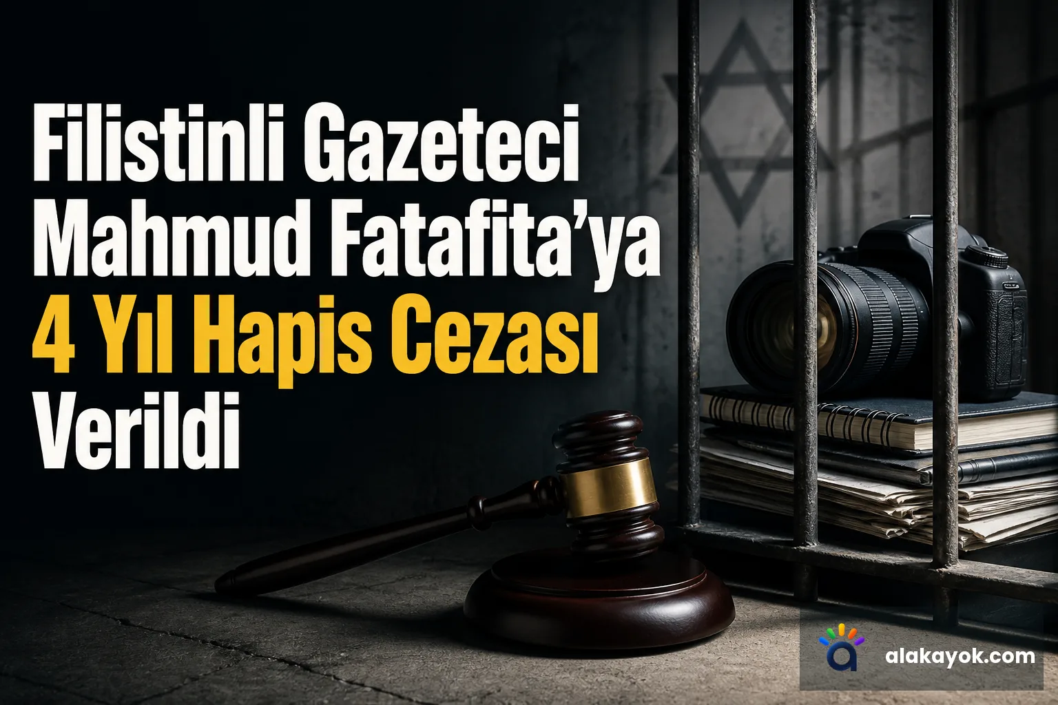 Filistinli Gazeteci Mahmud Fatafita'ya 4 Yıl Hapis Cezası Verildi