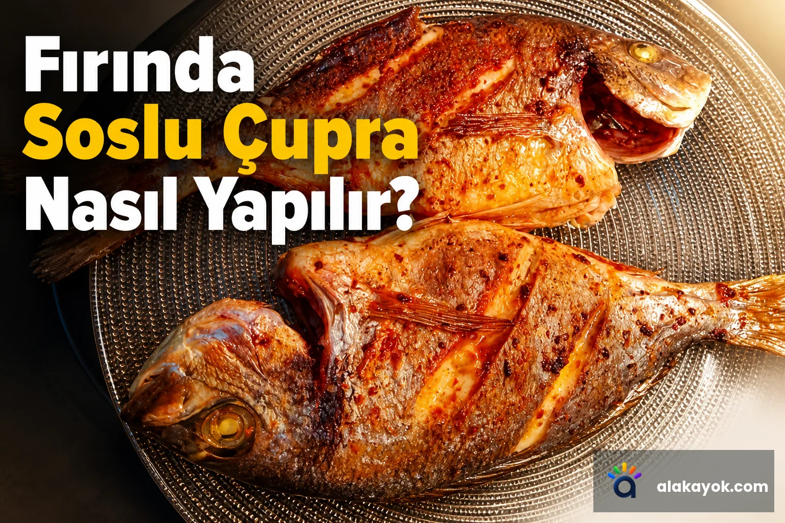 Fırında Soslu Çupra Nasıl Yapılır?