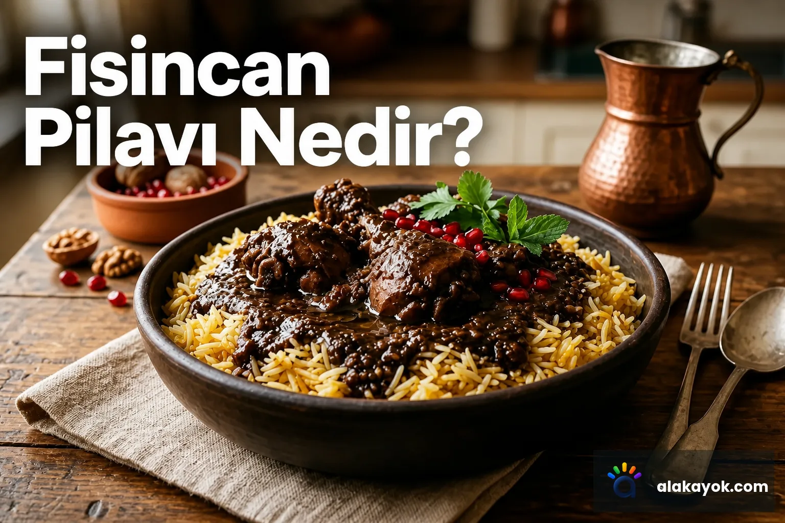 Fisincan Pilavı Nedir?