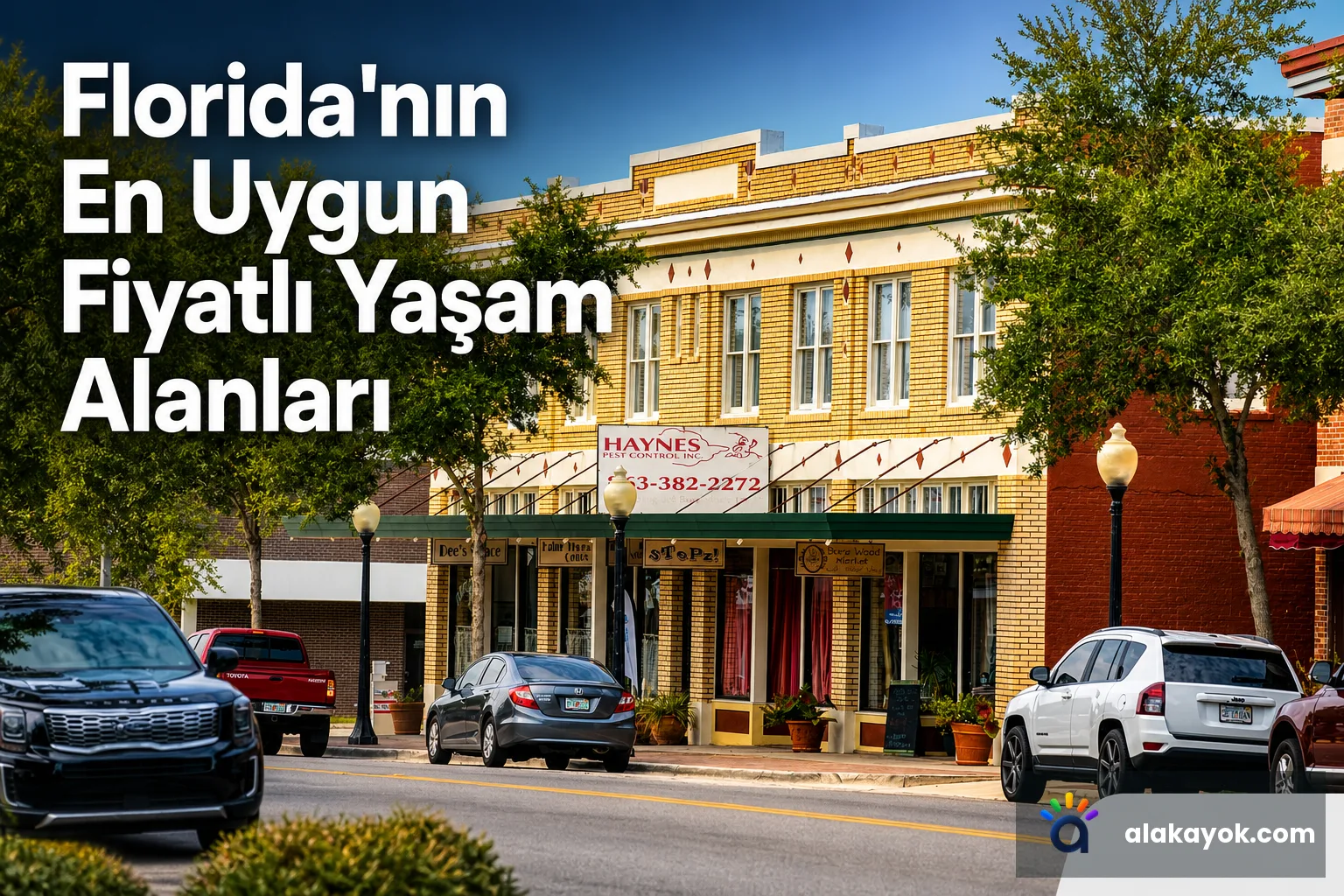 Florida'nın En Uygun Fiyatlı Yaşam Alanları