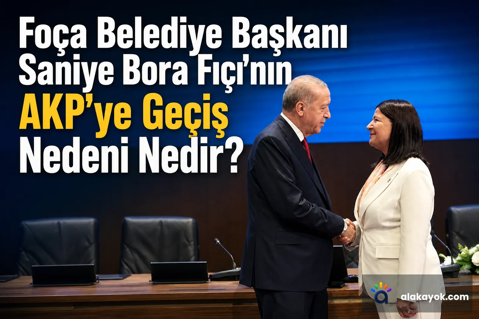Foça Belediye Başkanı Saniye Bora Fıçı'nın AKP'ye Geçiş Nedeni Nedir?