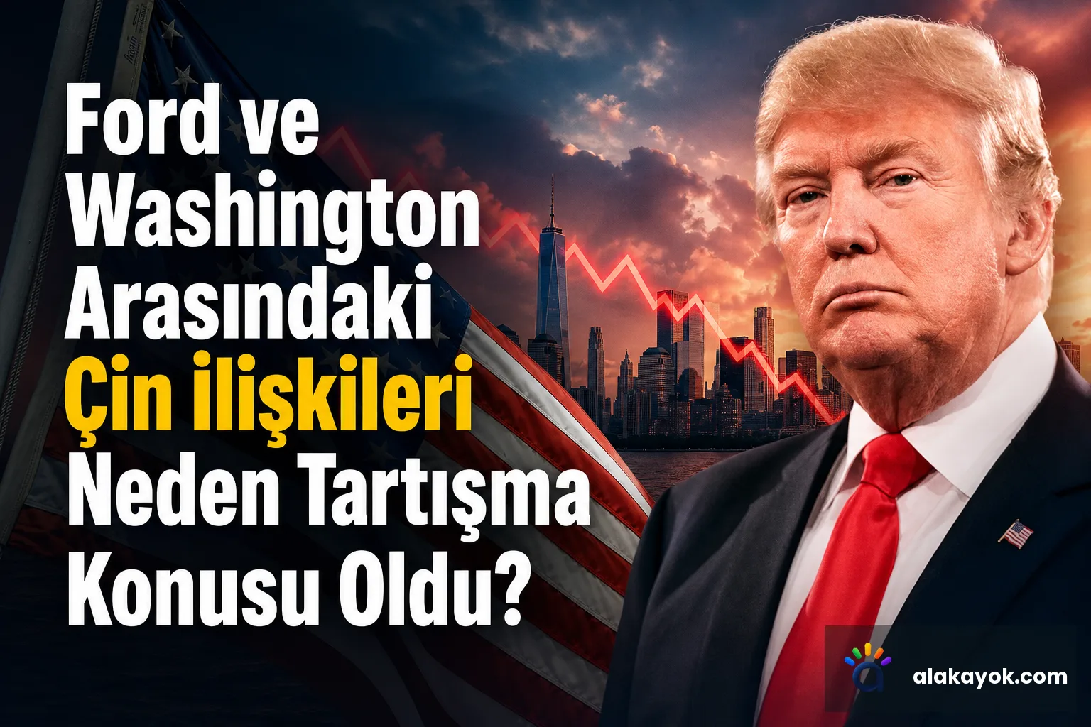 Ford ve Washington Arasındaki Çin İlişkileri Neden Tartışma Konusu Oldu?