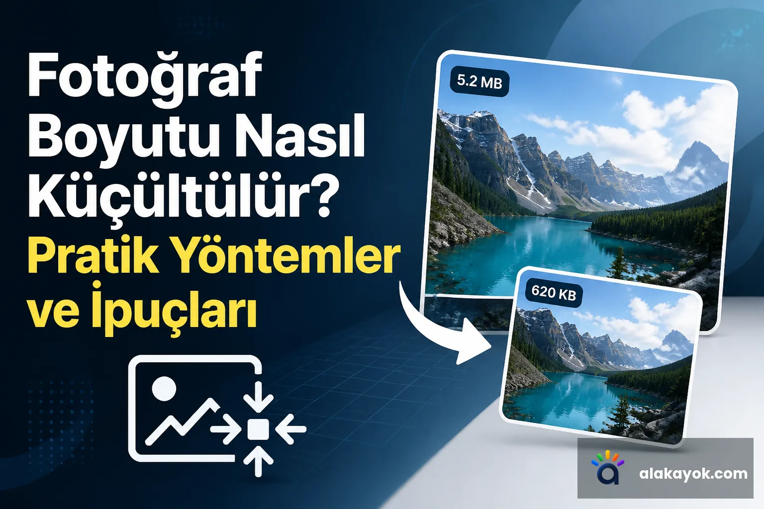 Fotoğraf Boyutu Nasıl Küçültülür? Pratik Yöntemler ve İpuçları