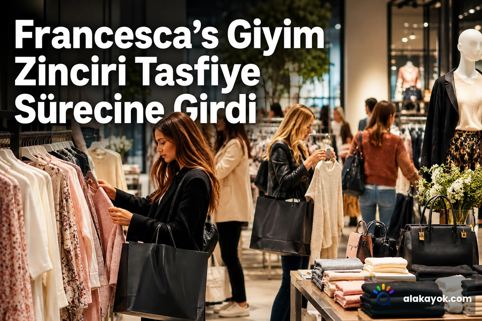 Francesca's Giyim Zinciri Tasfiye Sürecine Girdi