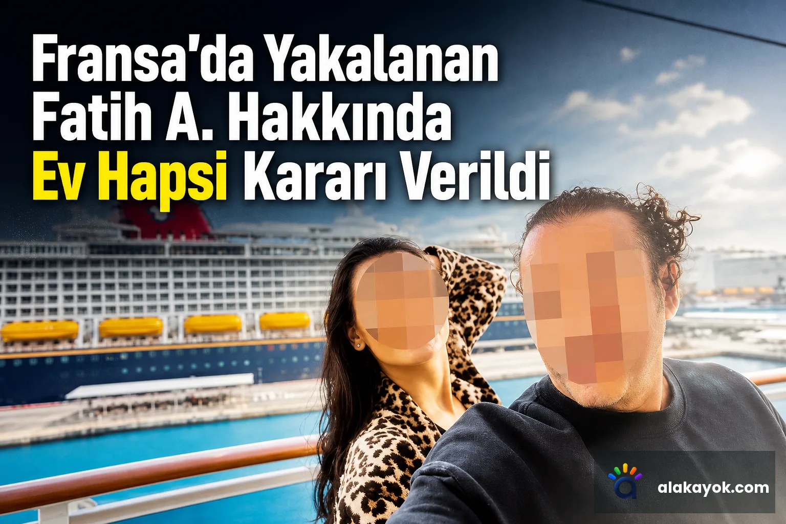 Fransa'da Yakalanan Fatih A. Hakkında Ev Hapsi Kararı Verildi