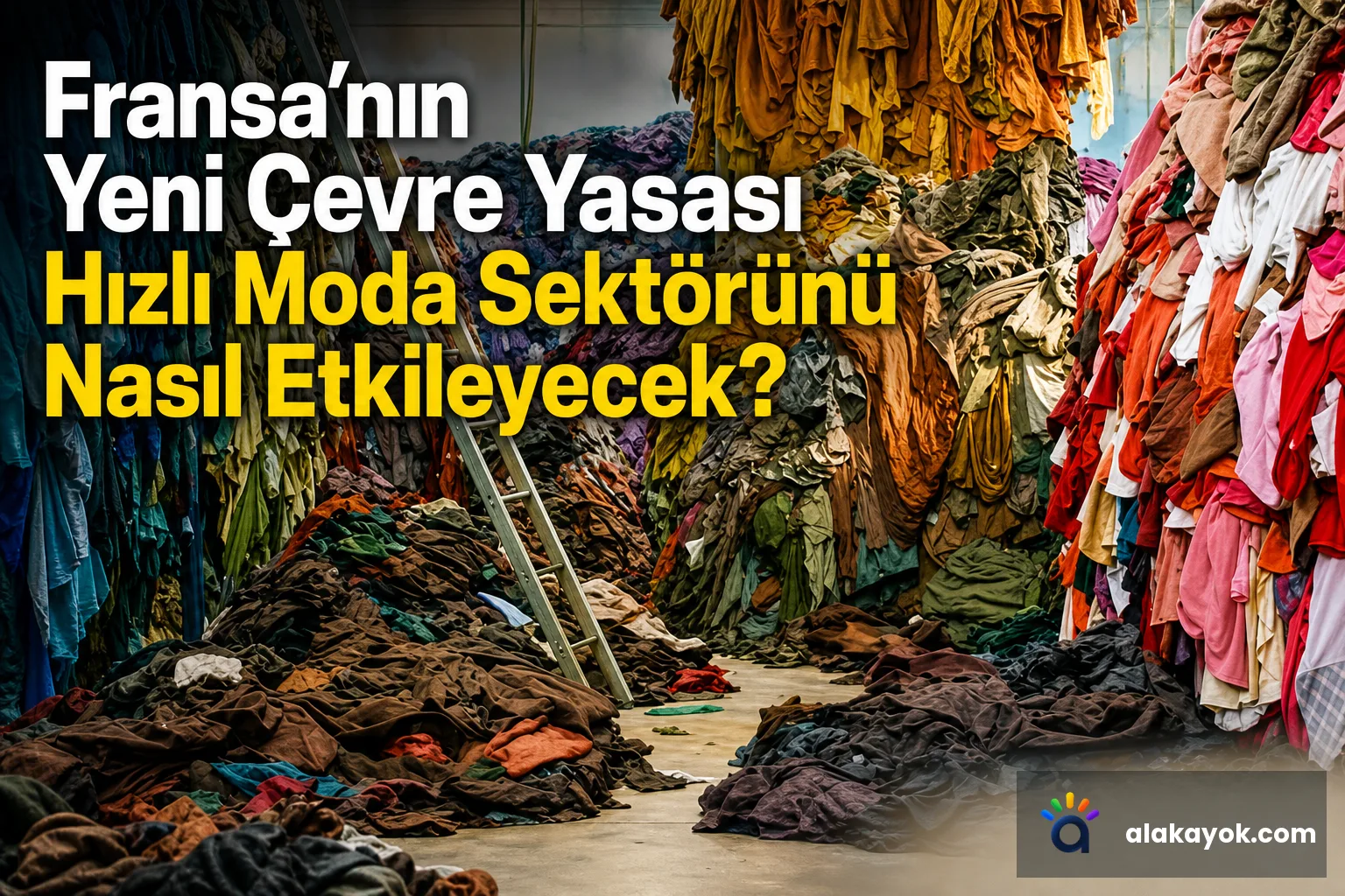 Fransa'nın Yeni Çevre Yasası Hızlı Moda Sektörünü Nasıl Etkileyecek?