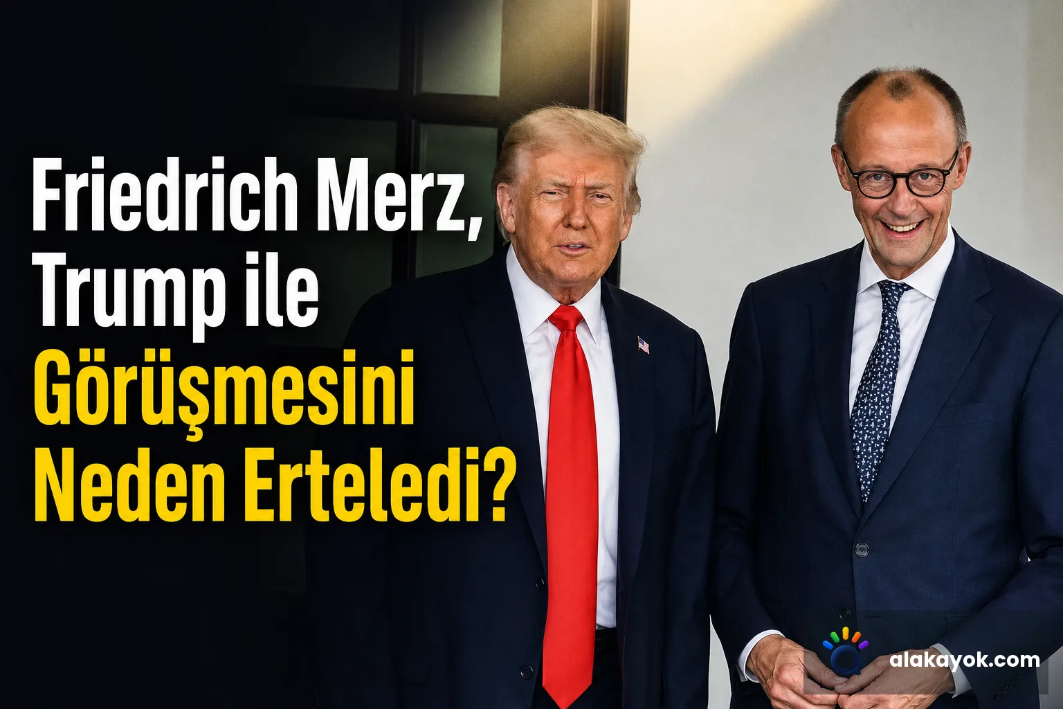 Friedrich Merz, Trump ile Görüşmesini Neden Erteledi?