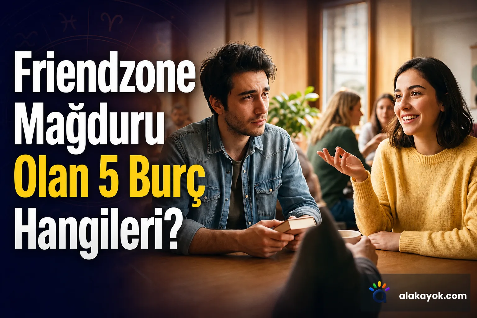 Friendzone Mağduru Olan 5 Burç Hangileri?