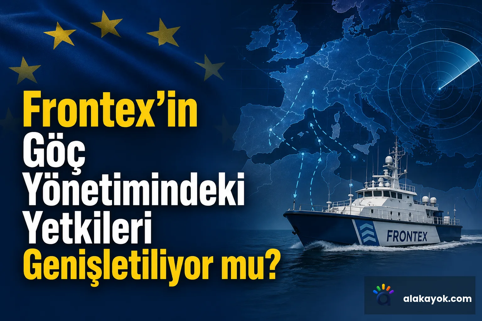 Frontex'in Göç Yönetimindeki Yetkileri Genişletiliyor mu?